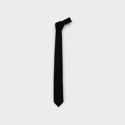 BALENCIAGA Wool Solid Tie