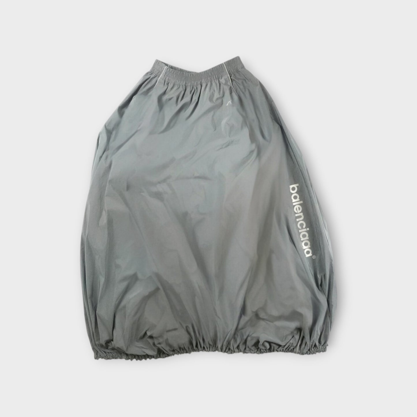 BALENCIAGA Balloon Tracksuit Skirt
