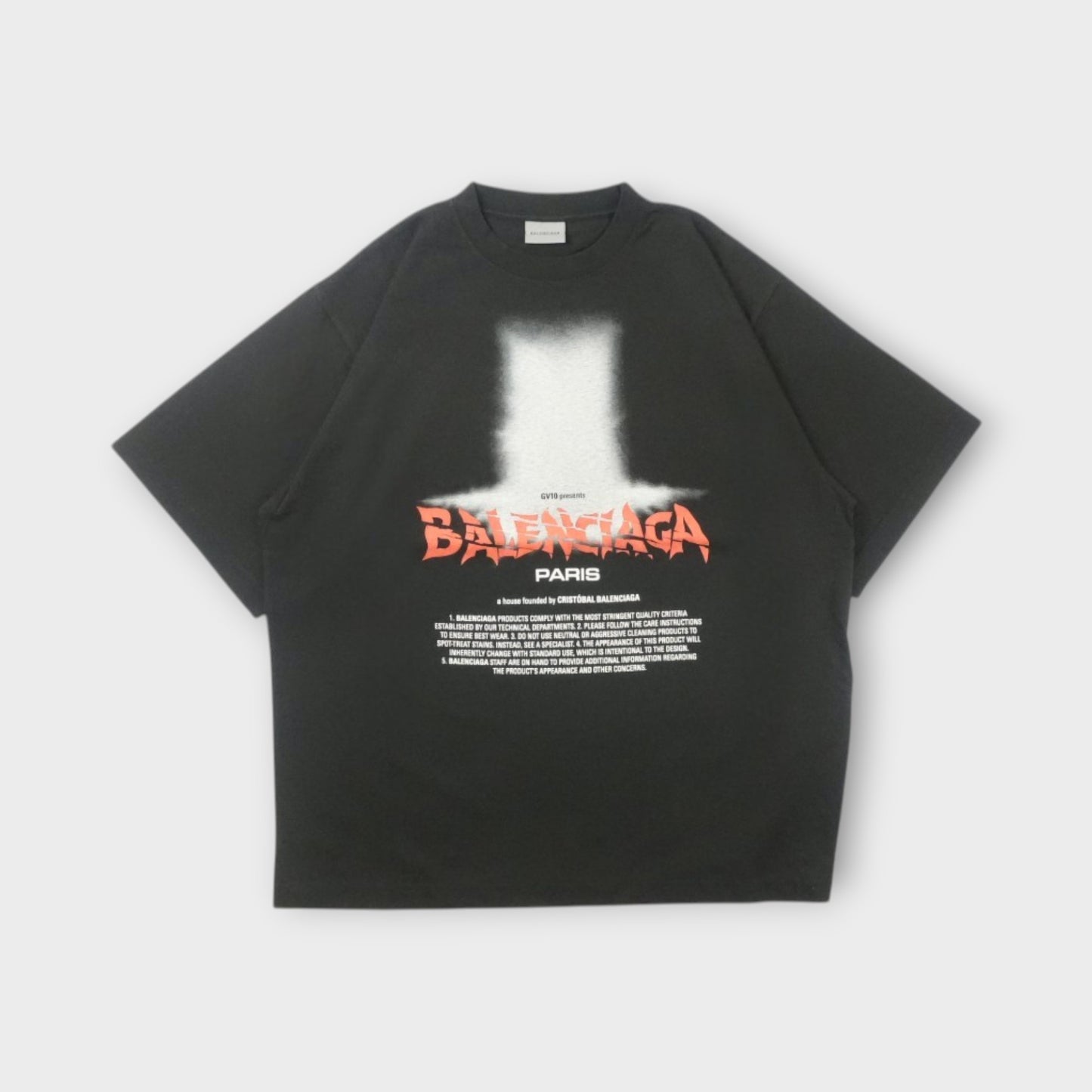 BALENCIAGA Large Fit T-Shirt