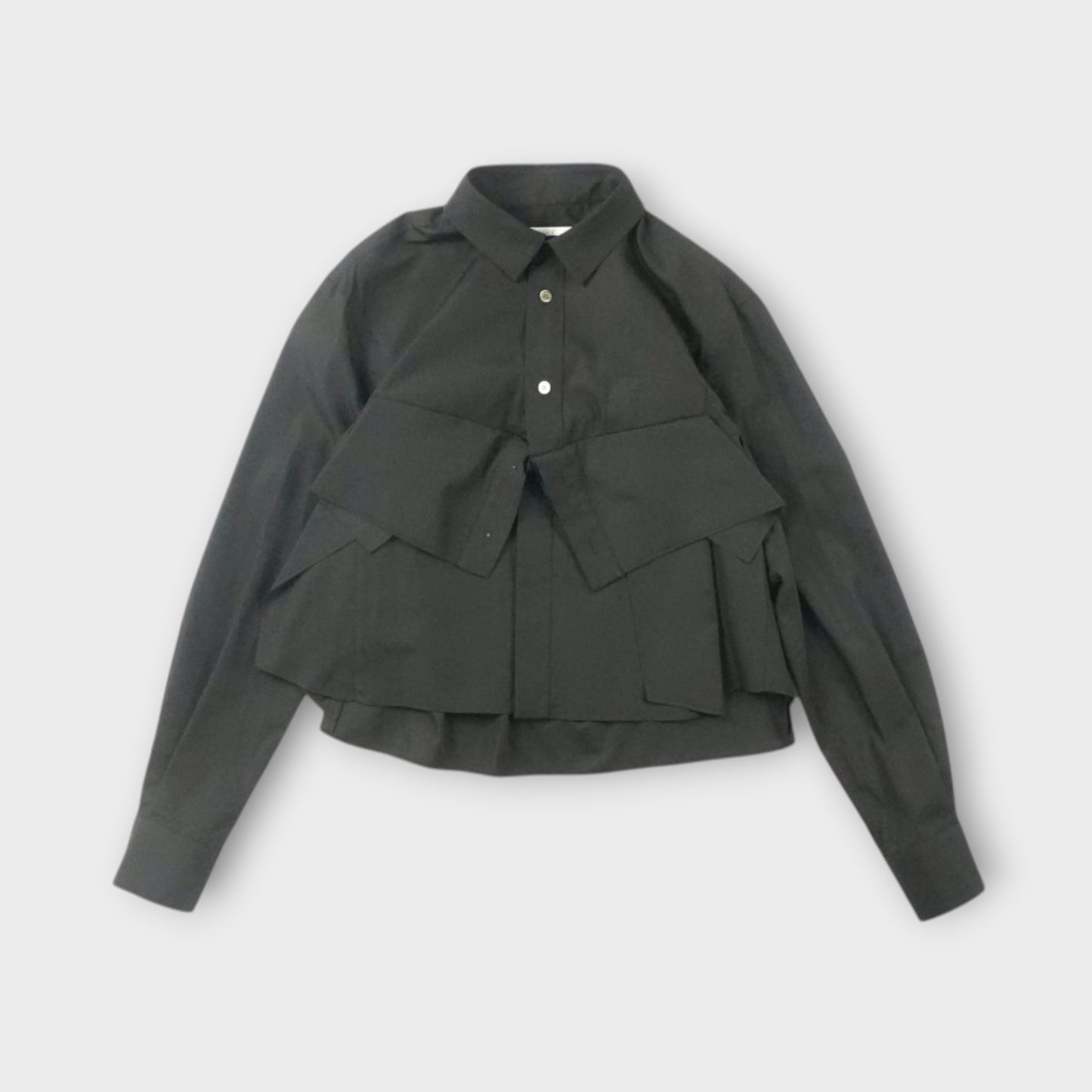 sacai WOMEN Poplin Shirt