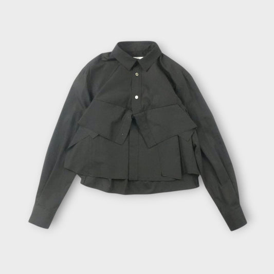 sacai WOMEN Poplin Shirt