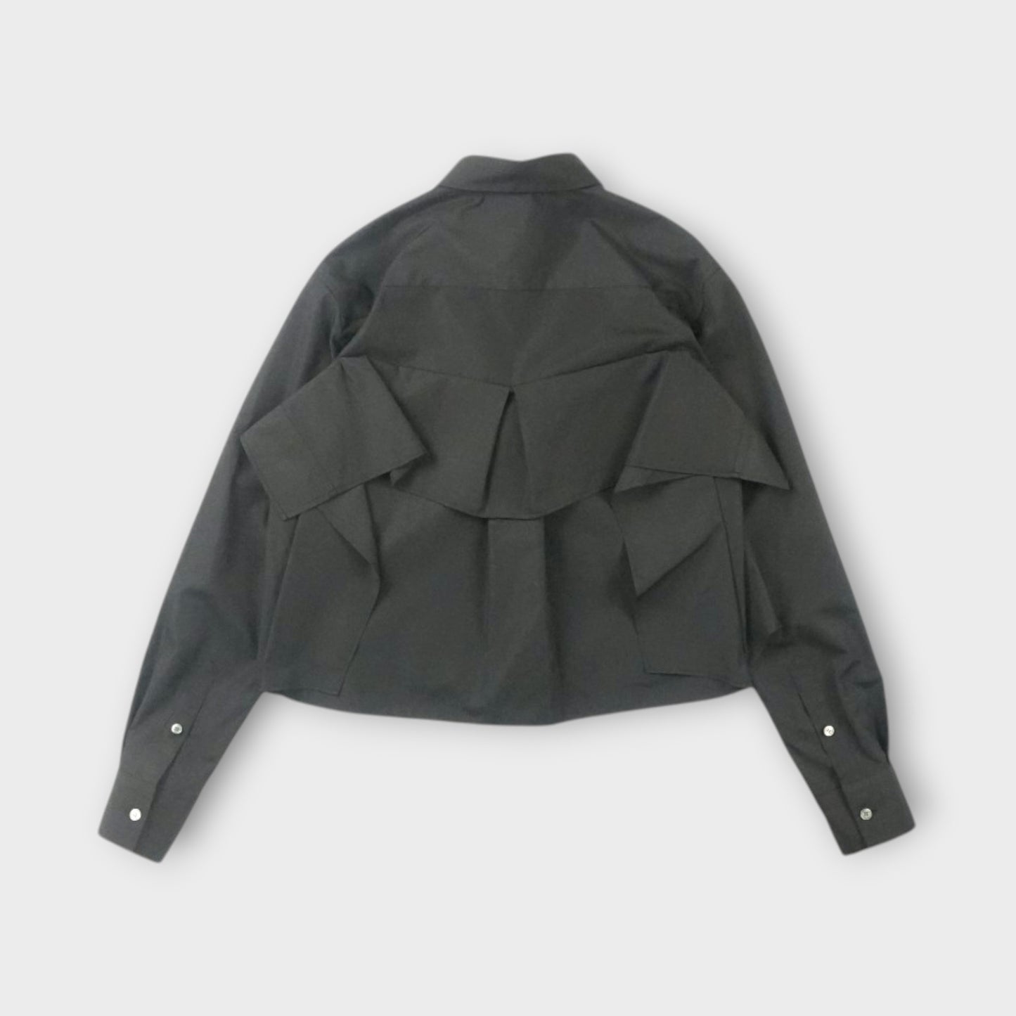 sacai WOMEN Poplin Shirt