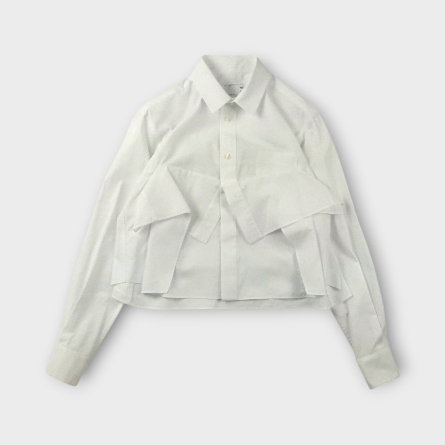sacai WOMEN Poplin Shirt