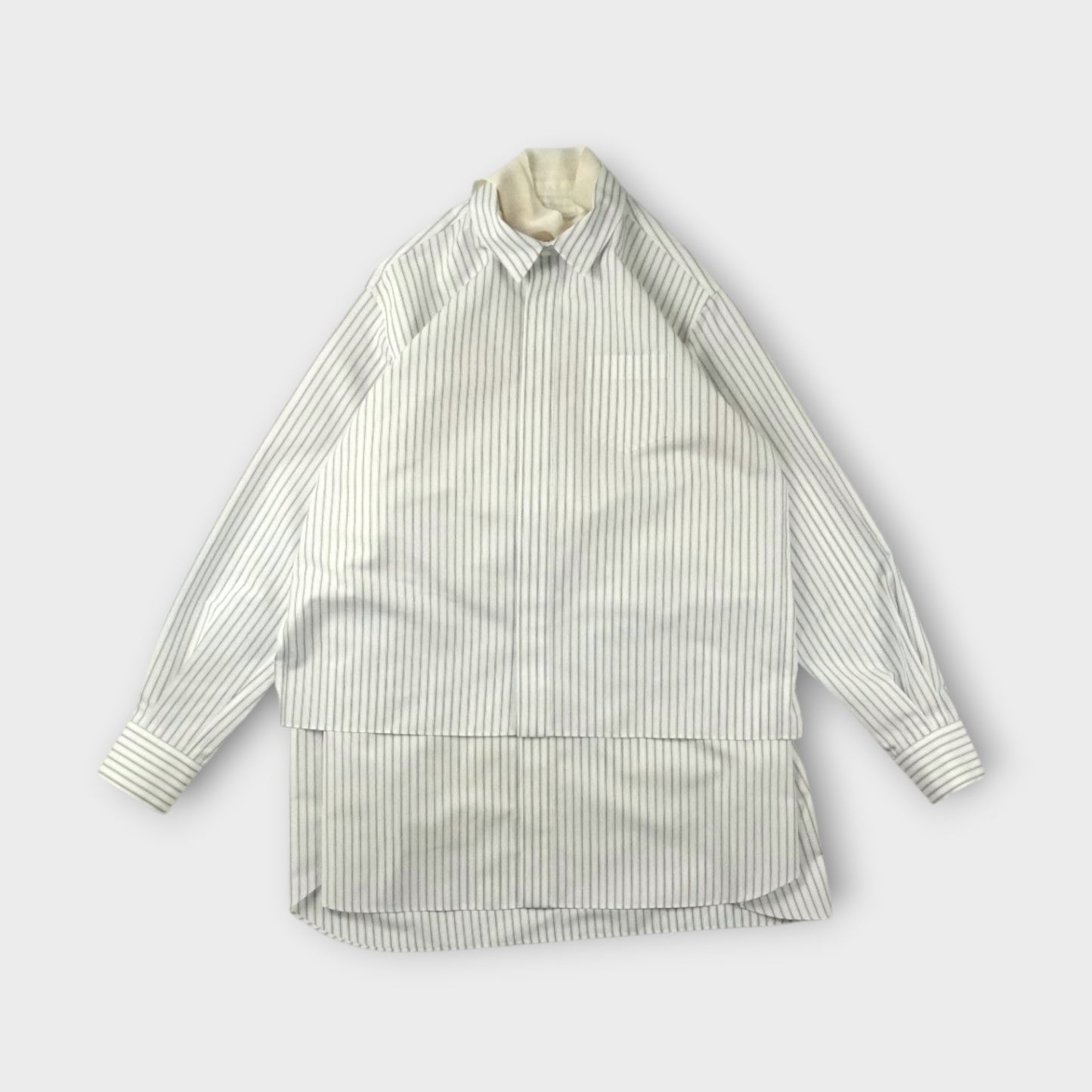 sacai WOMEN Poplin Dress (with Satin Tie)