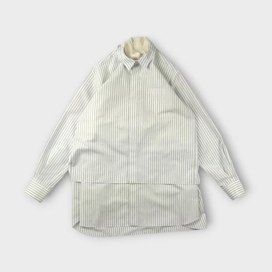 sacai WOMEN Poplin Dress (with Satin Tie)