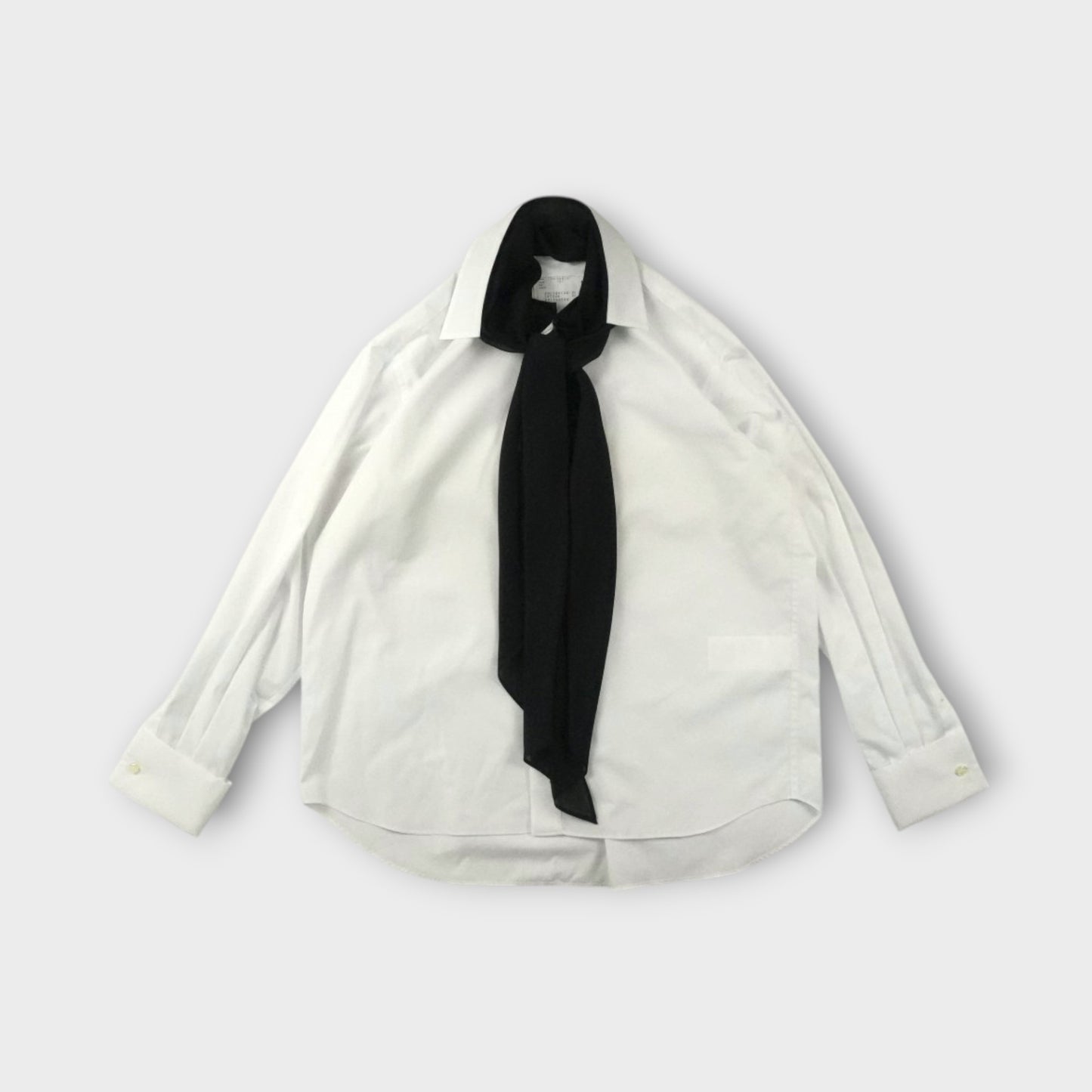sacai WOMEN Poplin Shirt