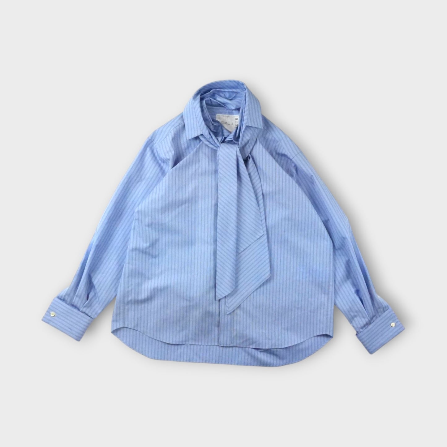 sacai WOMEN Poplin Shirt