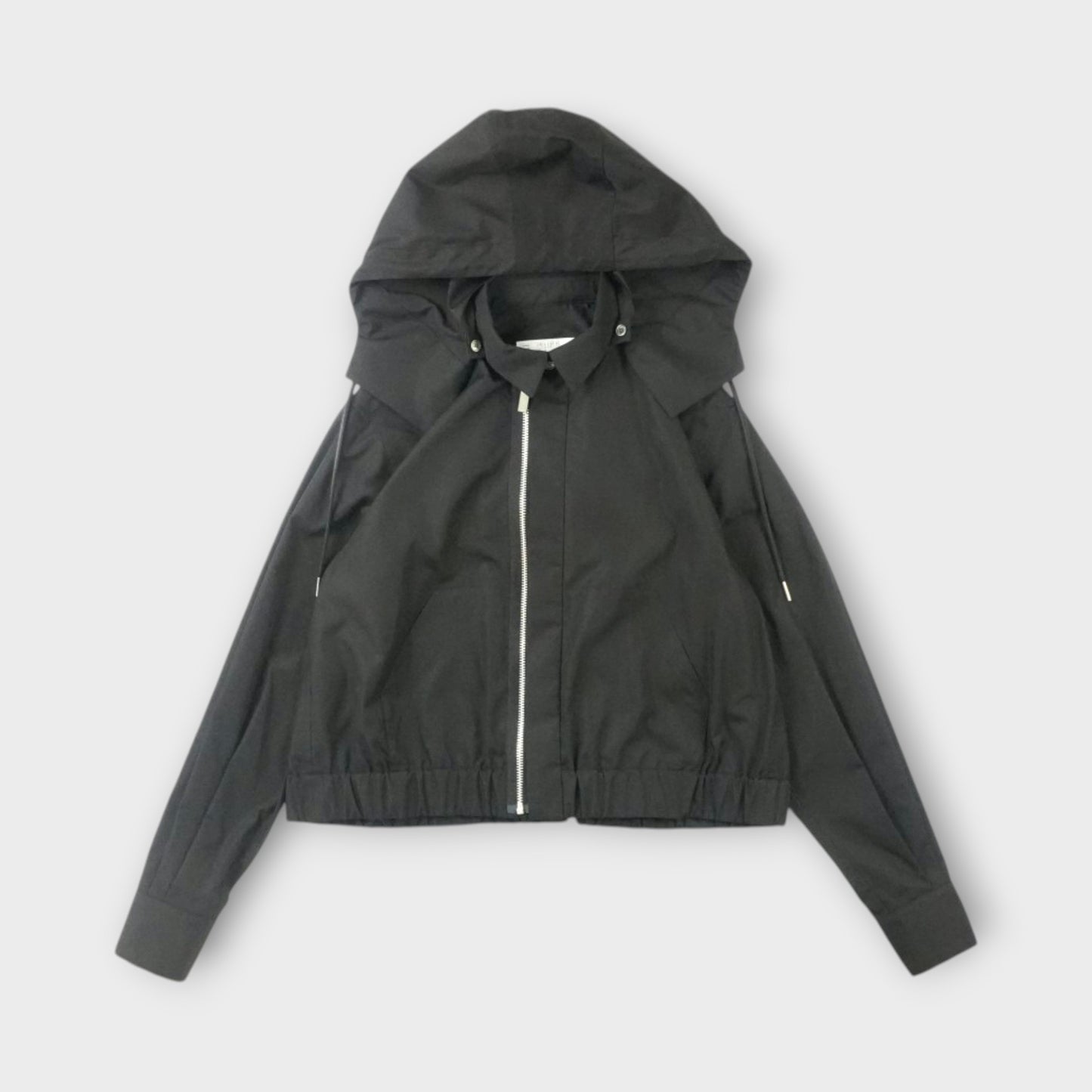 sacai WOMEN Poplin Hoodie
