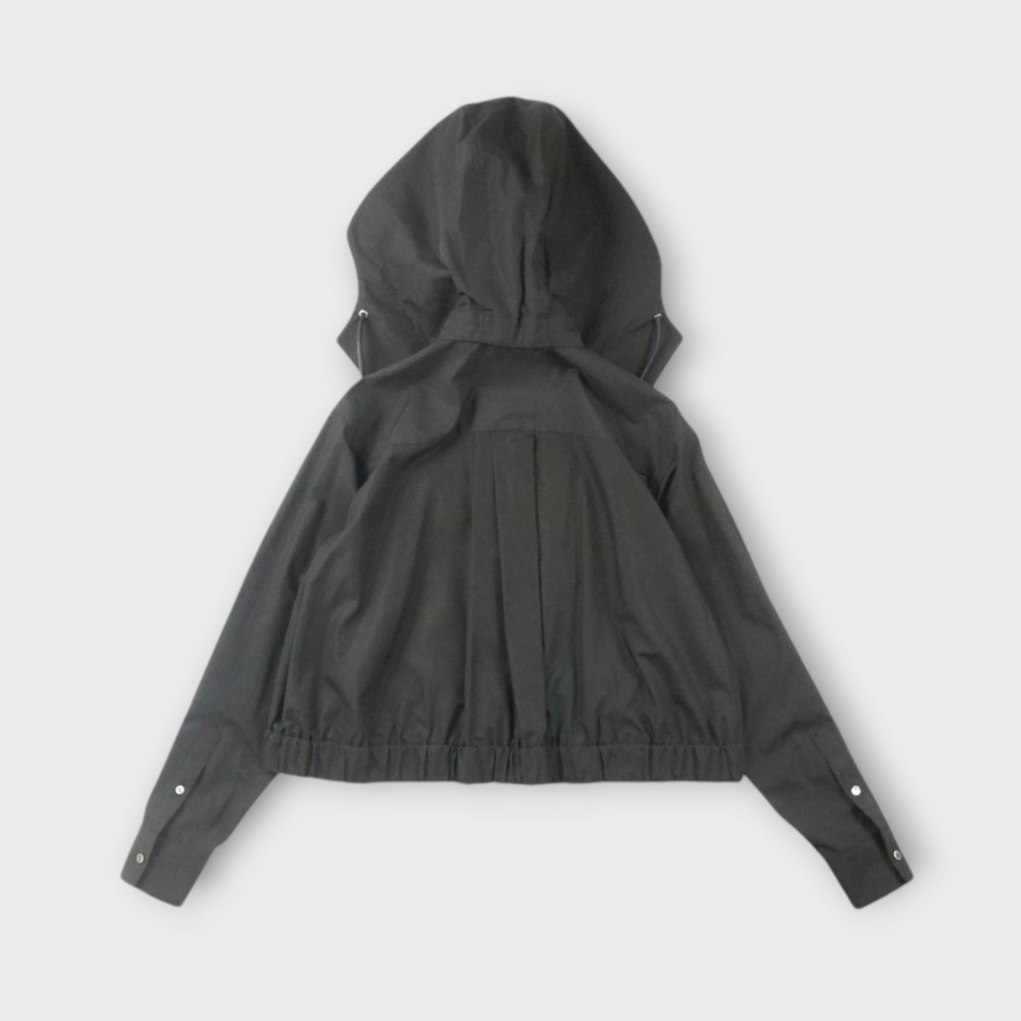 sacai WOMEN Poplin Hoodie