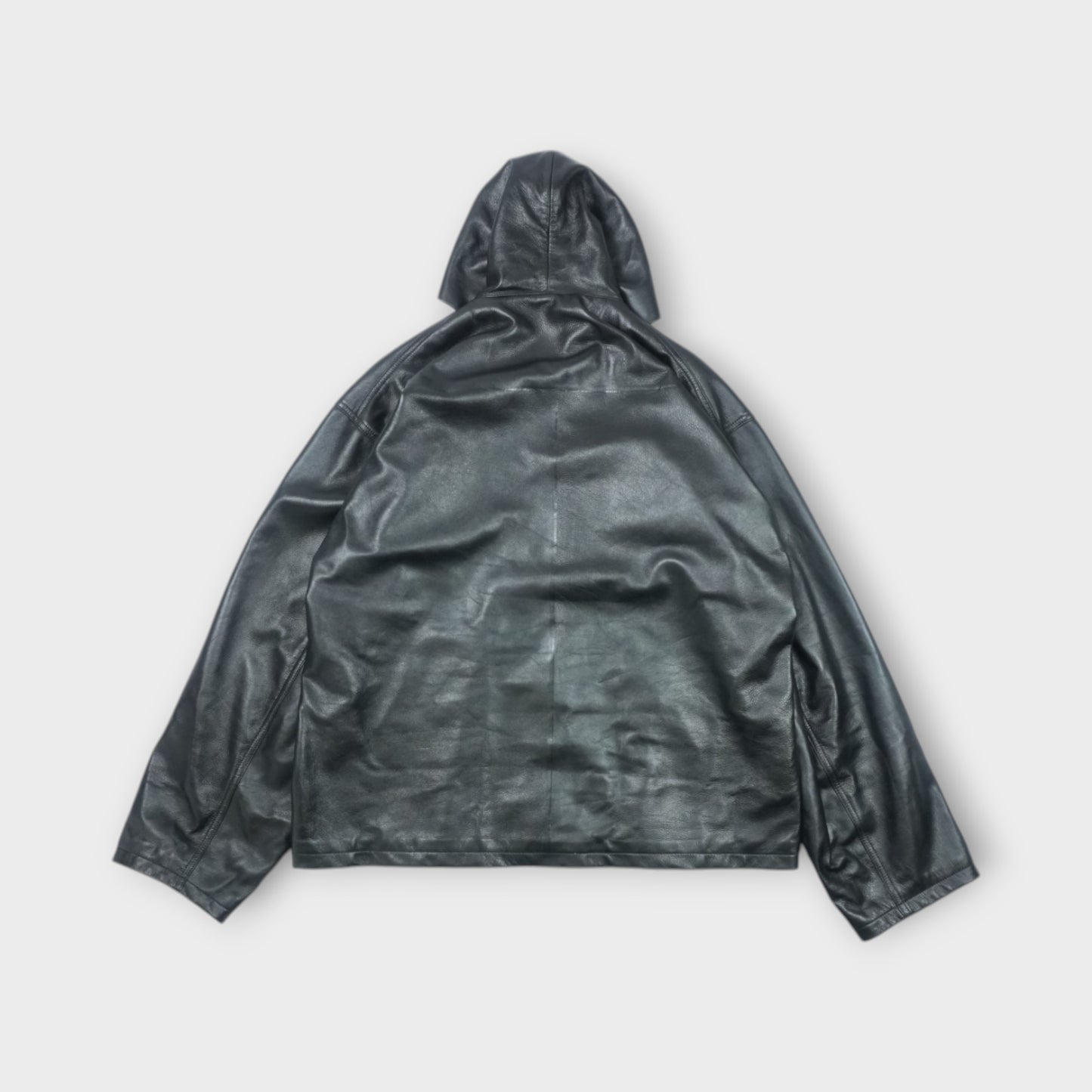 BALENCIAGA Hooded Zip-Up Jacket