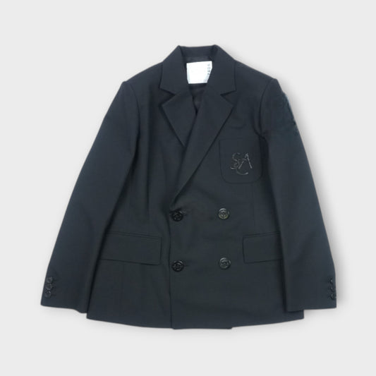 sacai Emblem Suiting Jacket
