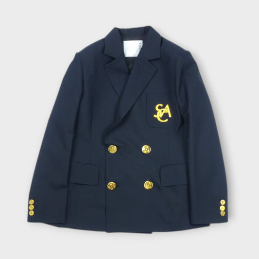 sacai Emblem Suiting Jacket