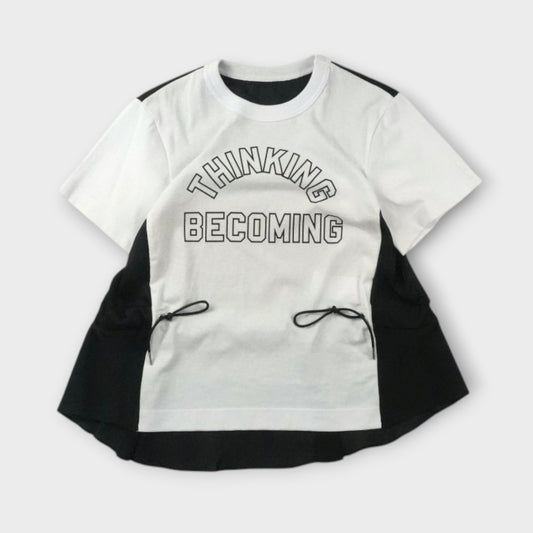 sacai WOMEN Graphic Print T-Shirt