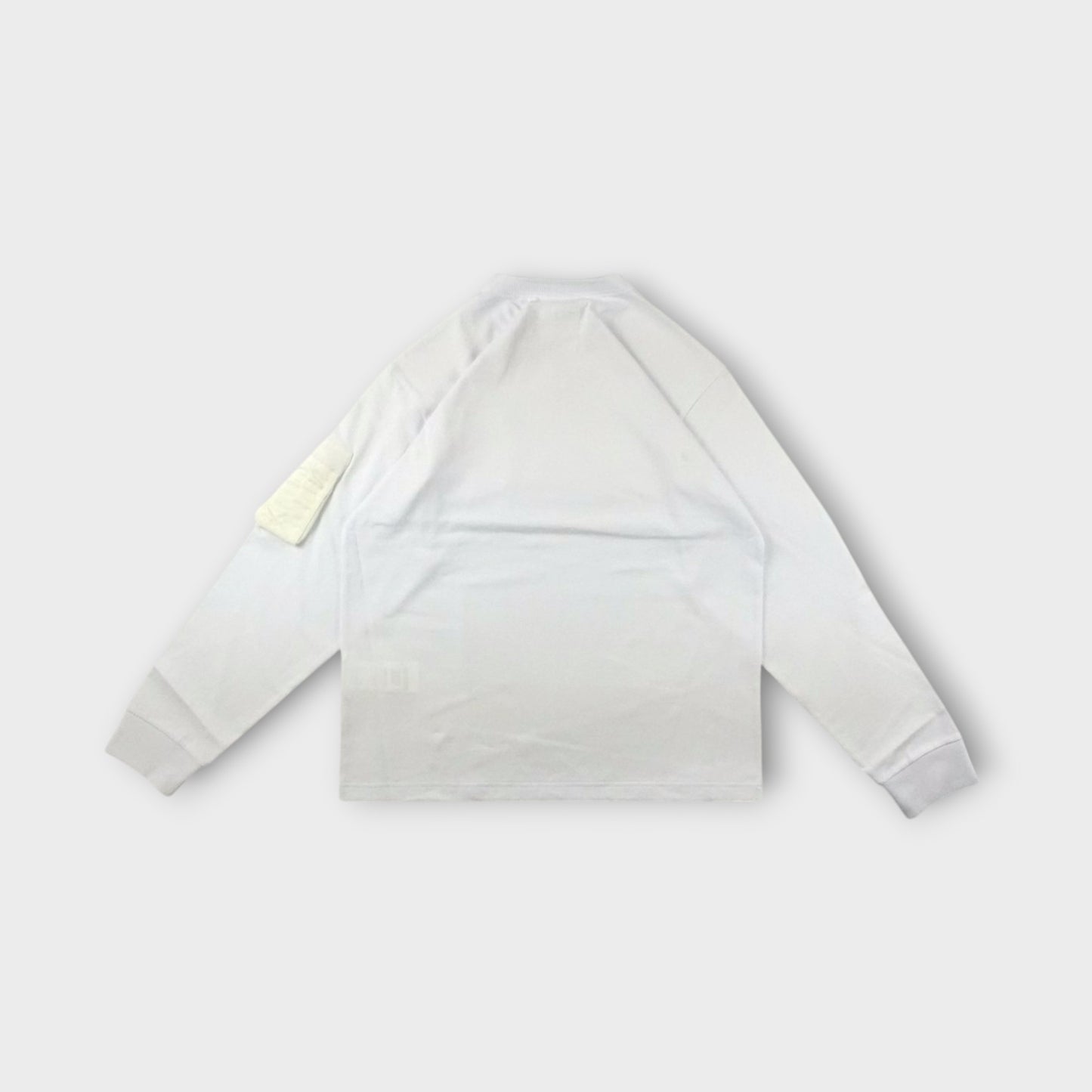 sacai MEN Cotton Jersey L/S T-Shirt