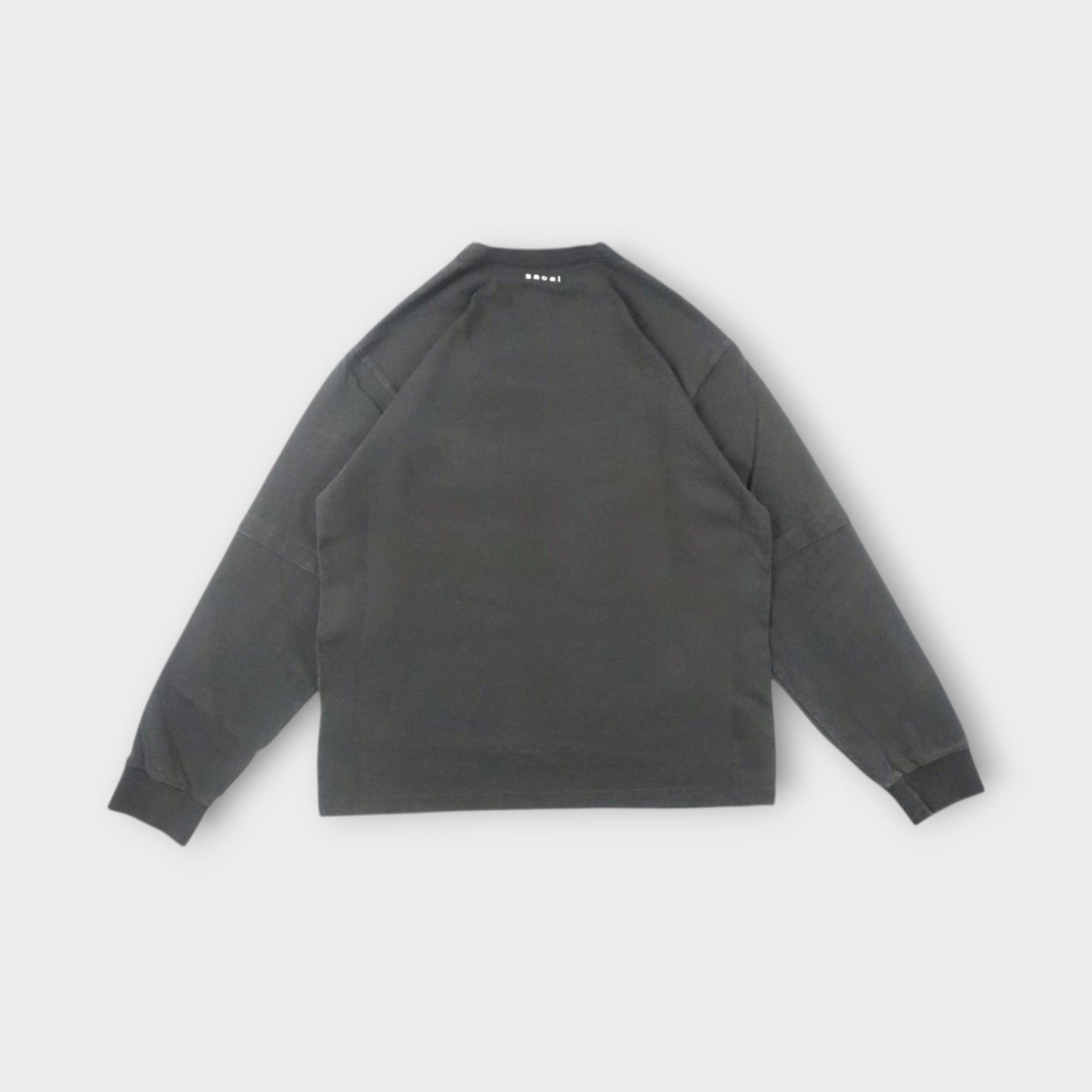 sacai MEN Cotton Jersey L/S T-Shirt