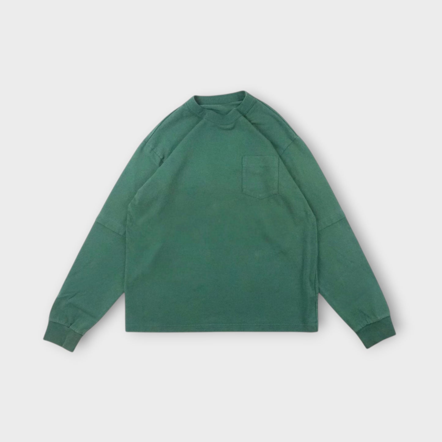 sacai MEN Cotton Jersey L/S T-Shirt