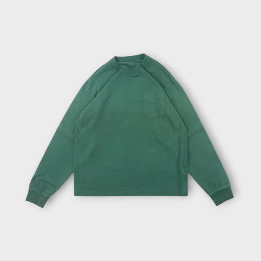 sacai MEN Cotton Jersey L/S T-Shirt