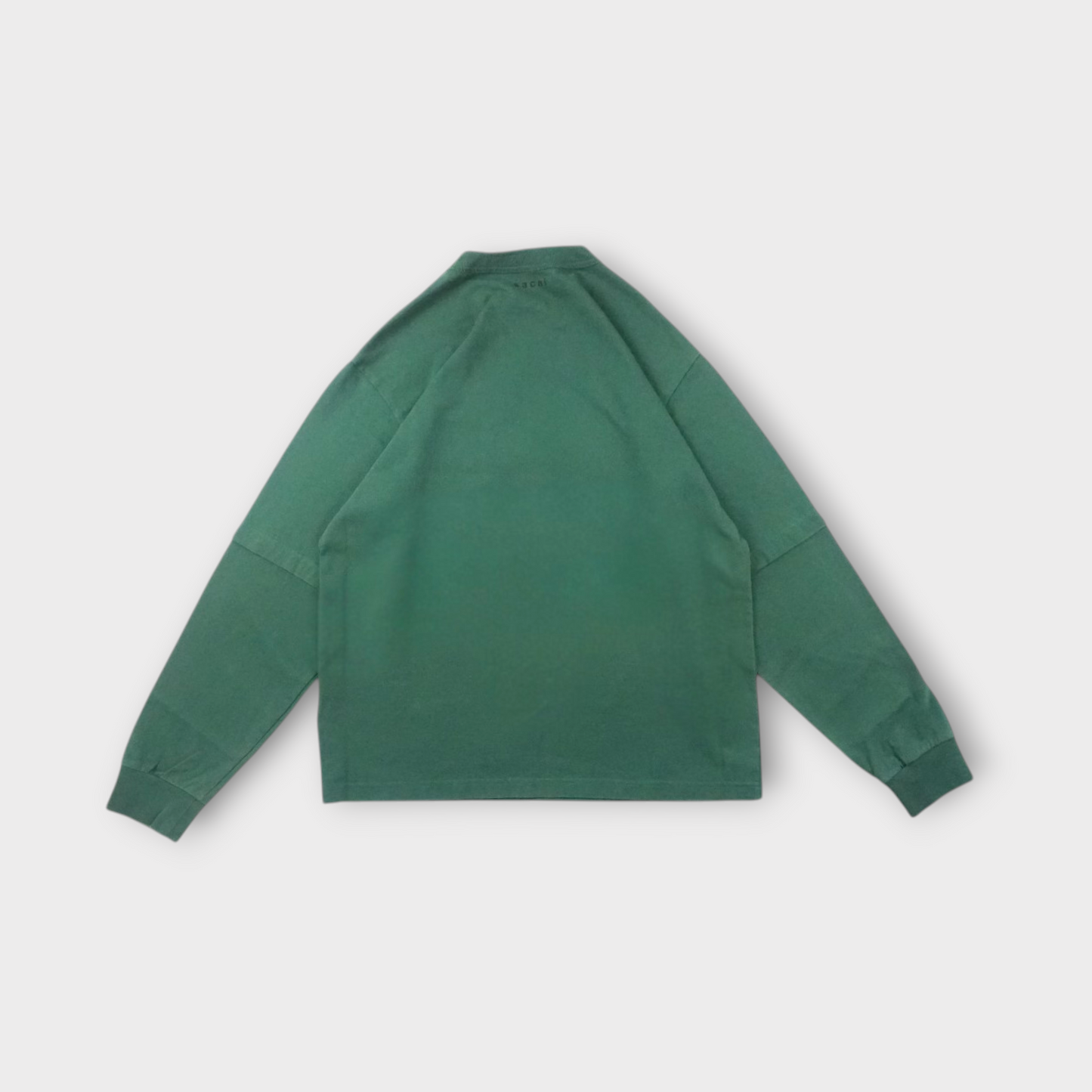 sacai MEN Cotton Jersey L/S T-Shirt