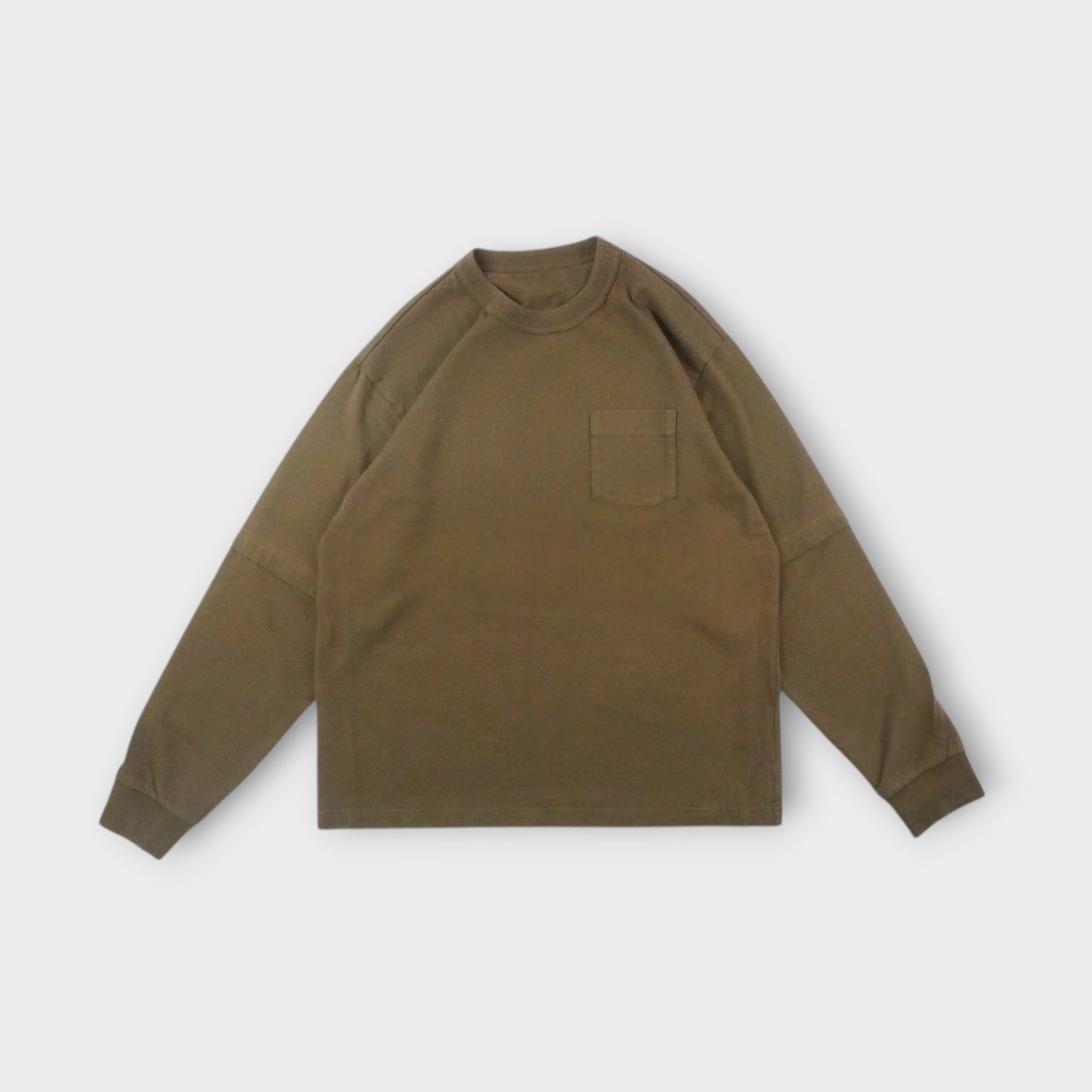 sacai MEN Cotton Jersey L/S T-Shirt