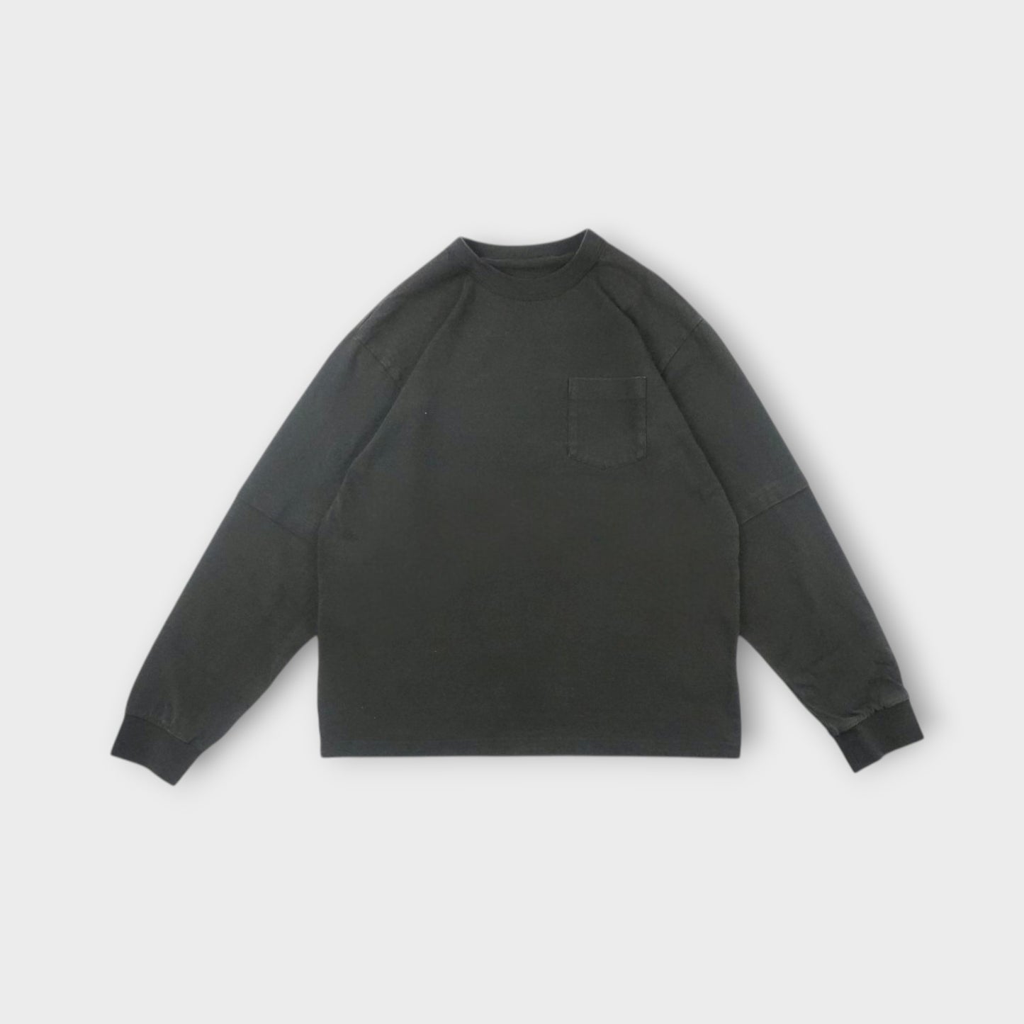 sacai MEN Cotton Jersey L/S T-Shirt