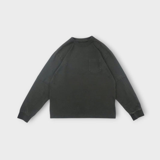 sacai MEN Cotton Jersey L/S T-Shirt