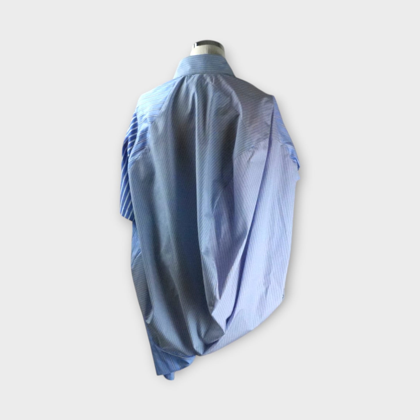 ANREALAGE BALL MULTI PATTERN HALF SLEEVE STRIPE SHIRT