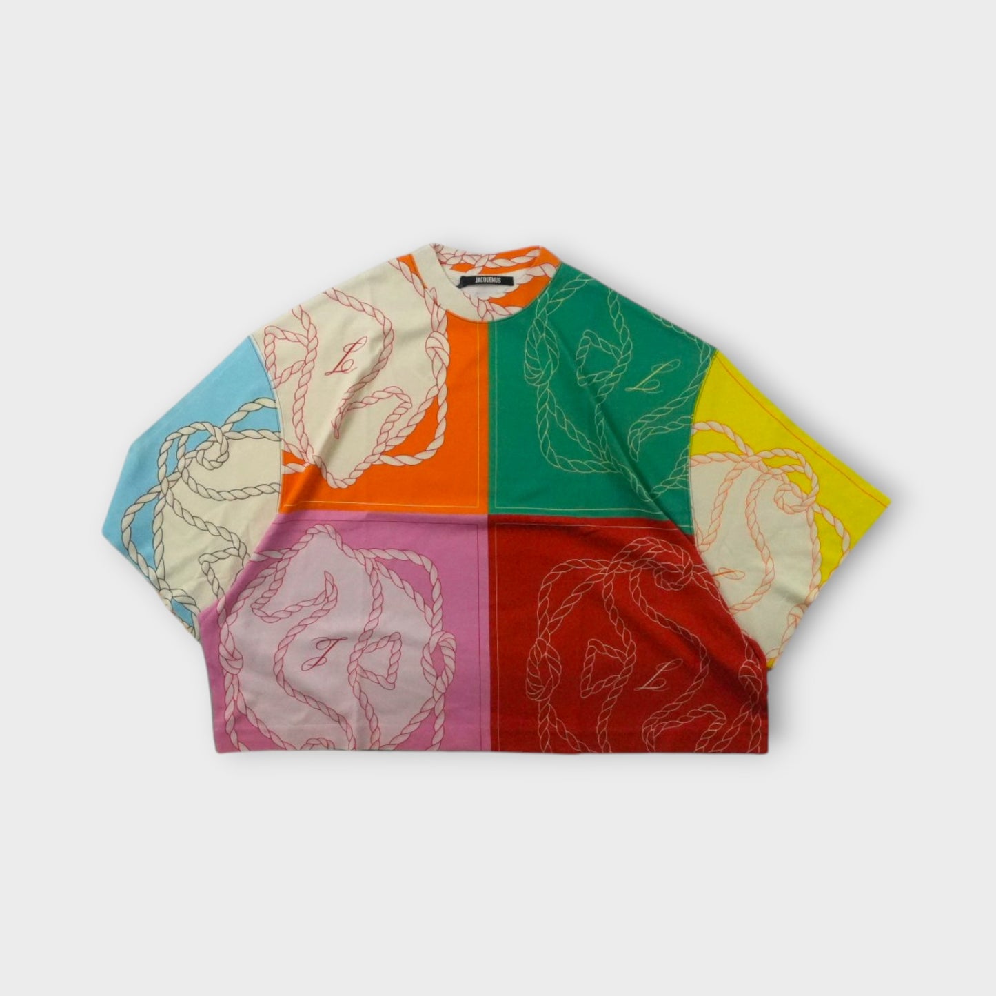 JACQUEMUS LE TSHIRT HIPPOCAMPE