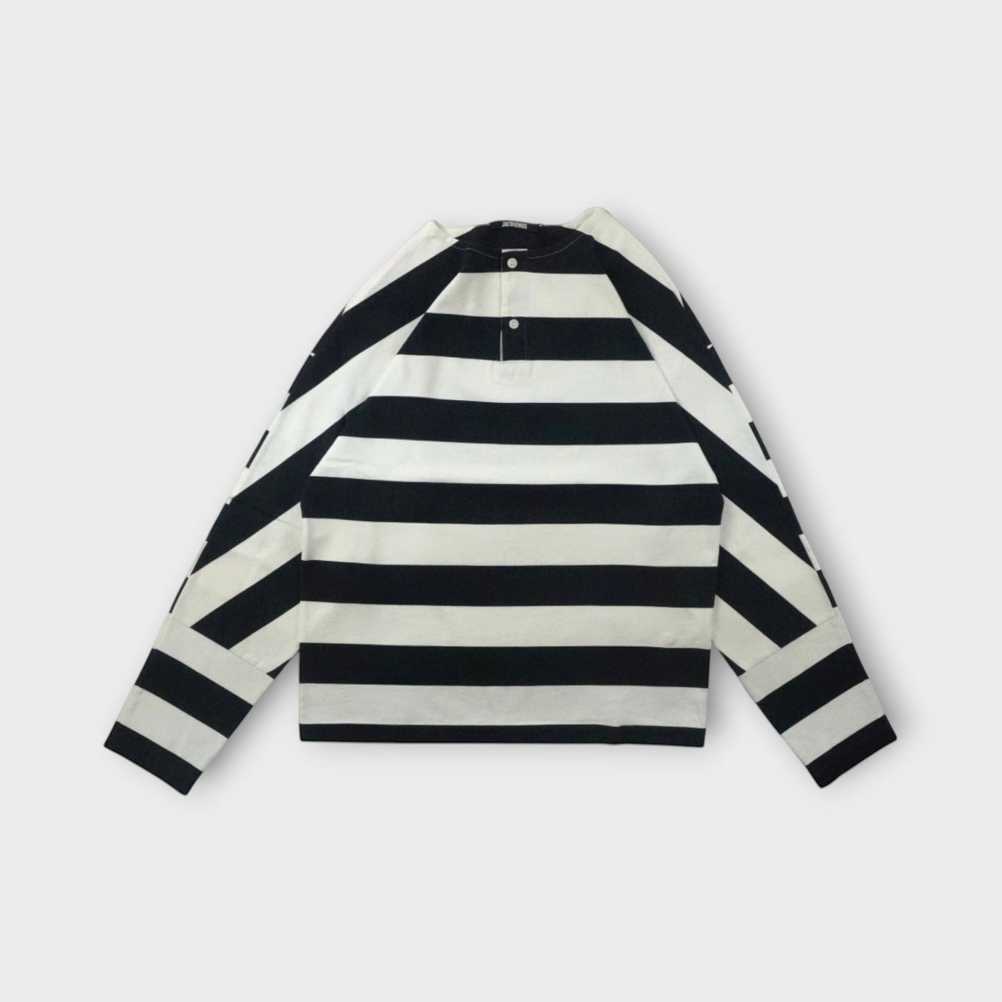 JACQUEMUS LE TSHIRT MARINIERE ML