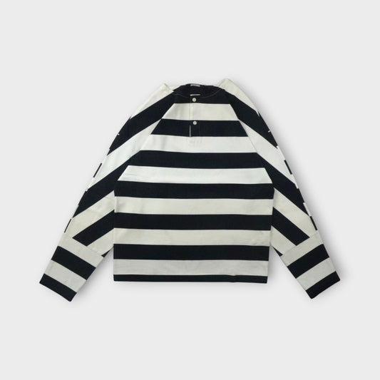 JACQUEMUS LE TSHIRT MARINIERE ML