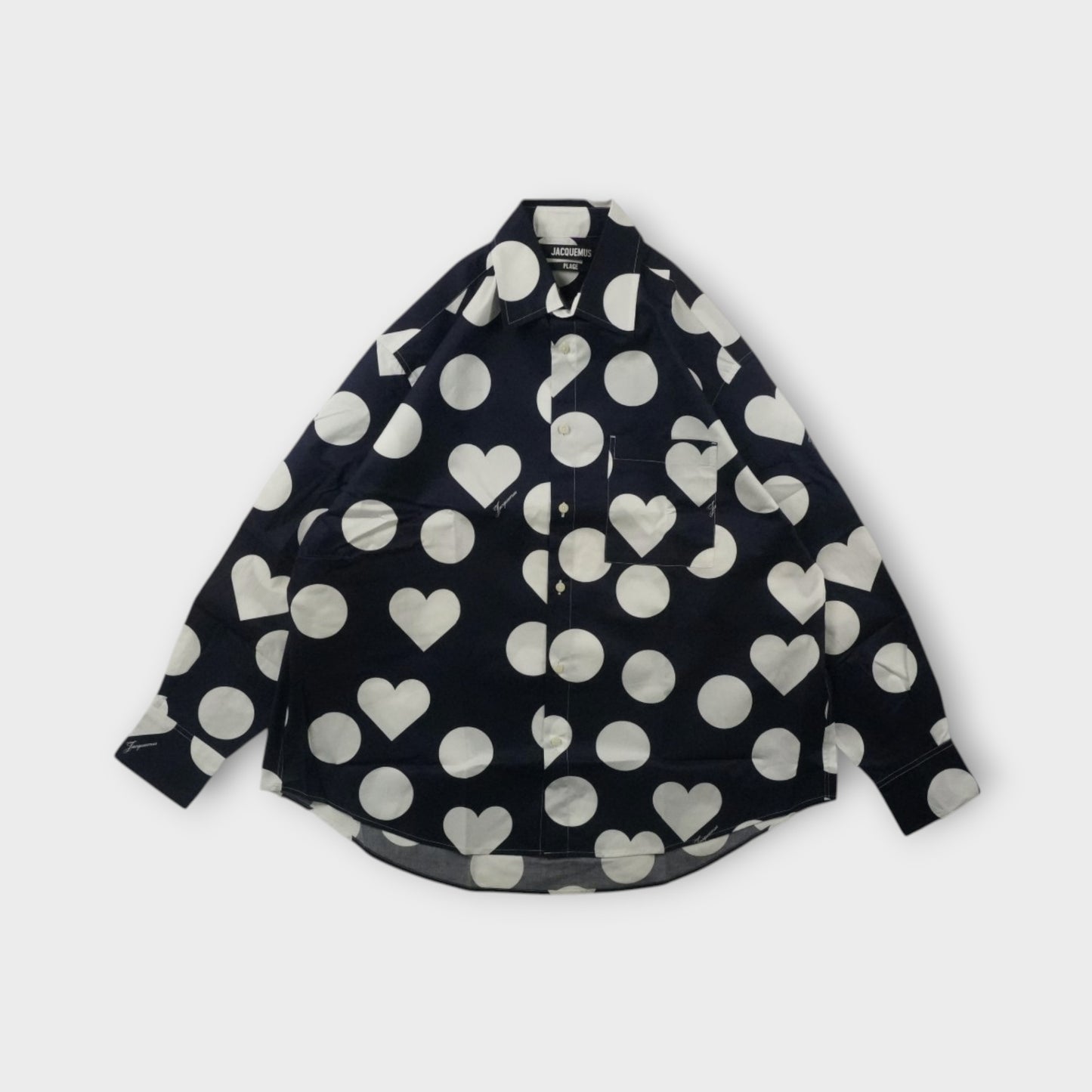 JACQUEMUS LA CHEMISE CAMARGUE