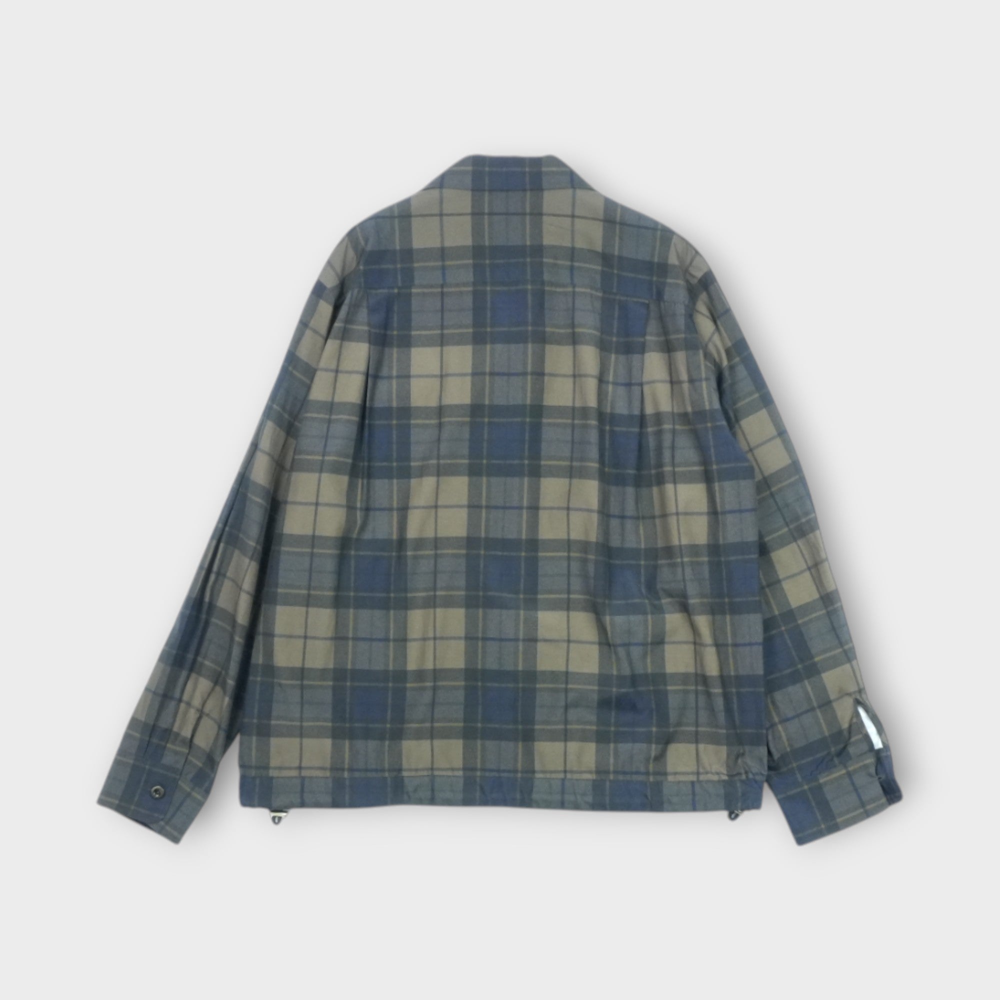 sacai Plaid Print Shirt – mou by ACROPOLIS
