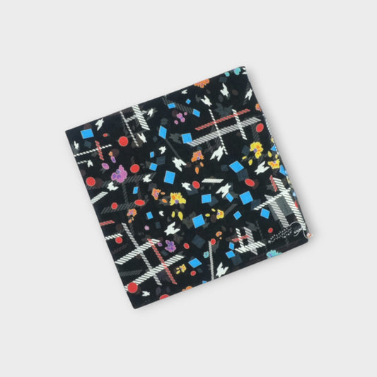ANREALAGE WIND BLOWS MIX SCARF