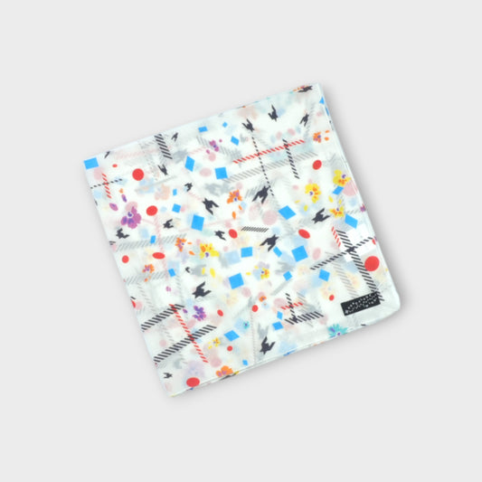 ANREALAGE WIND BLOWS MIX SCARF