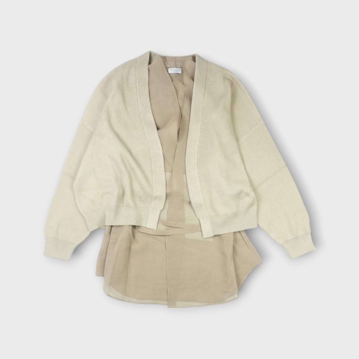 BRUNELLO CUCINELLI CARDIGAN