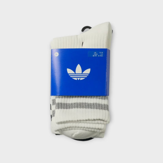 adidas HERI  GLITTER TREFOIL CREW SOCK 3 PAIR PACK