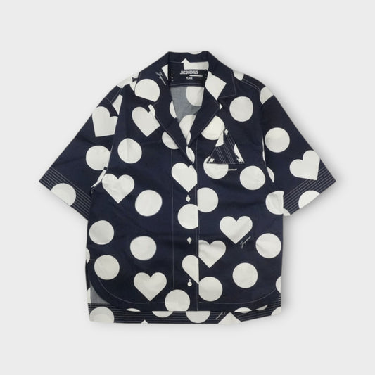 JACQUEMUS LA CHEMISE MARIN