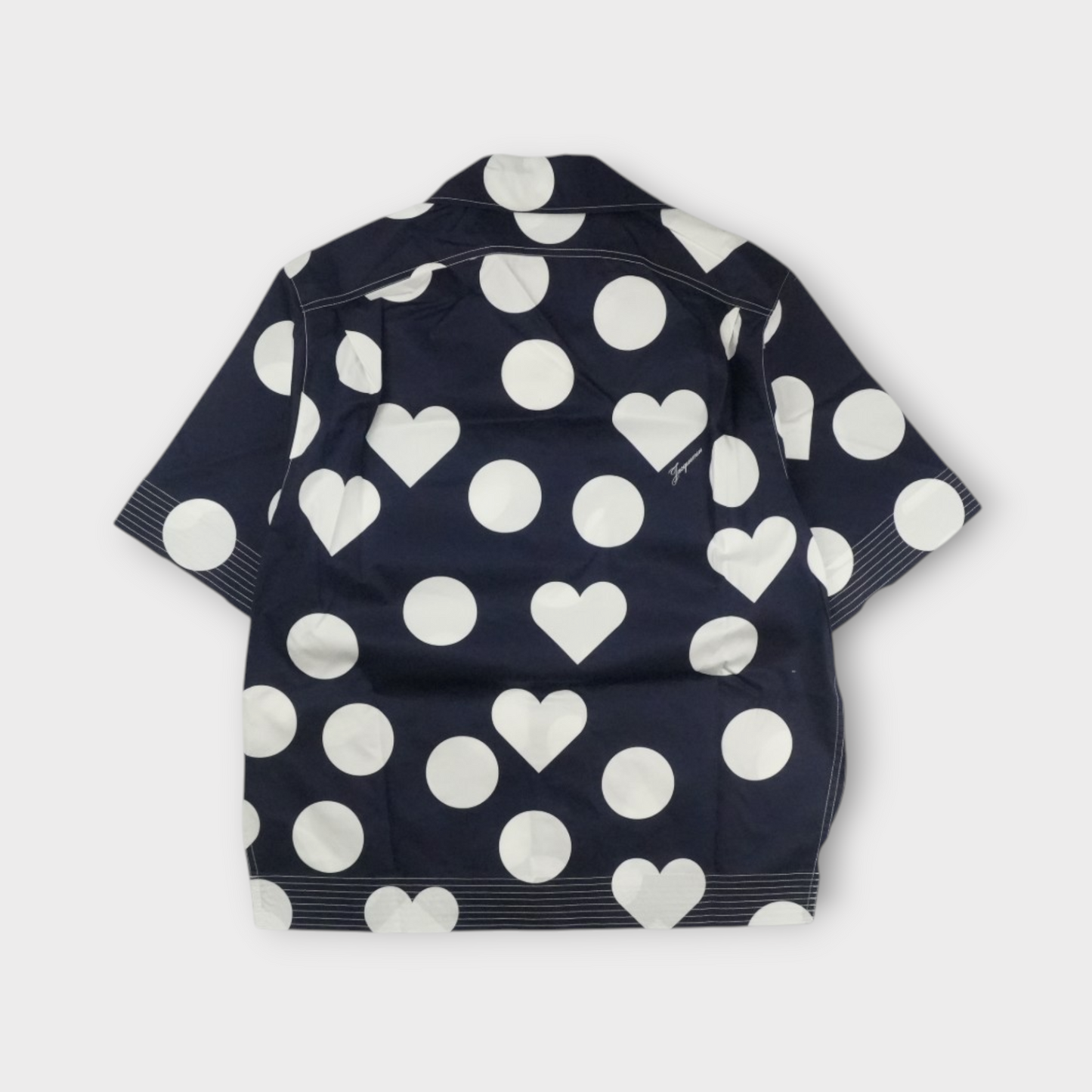 JACQUEMUS LA CHEMISE MARIN
