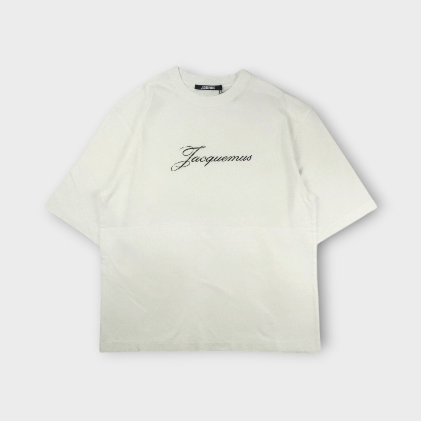 JACQUEMUS LE TSHIRT JACQUEMES