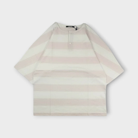 JACQUEMUS LE TSHIRT MARINIERE MC
