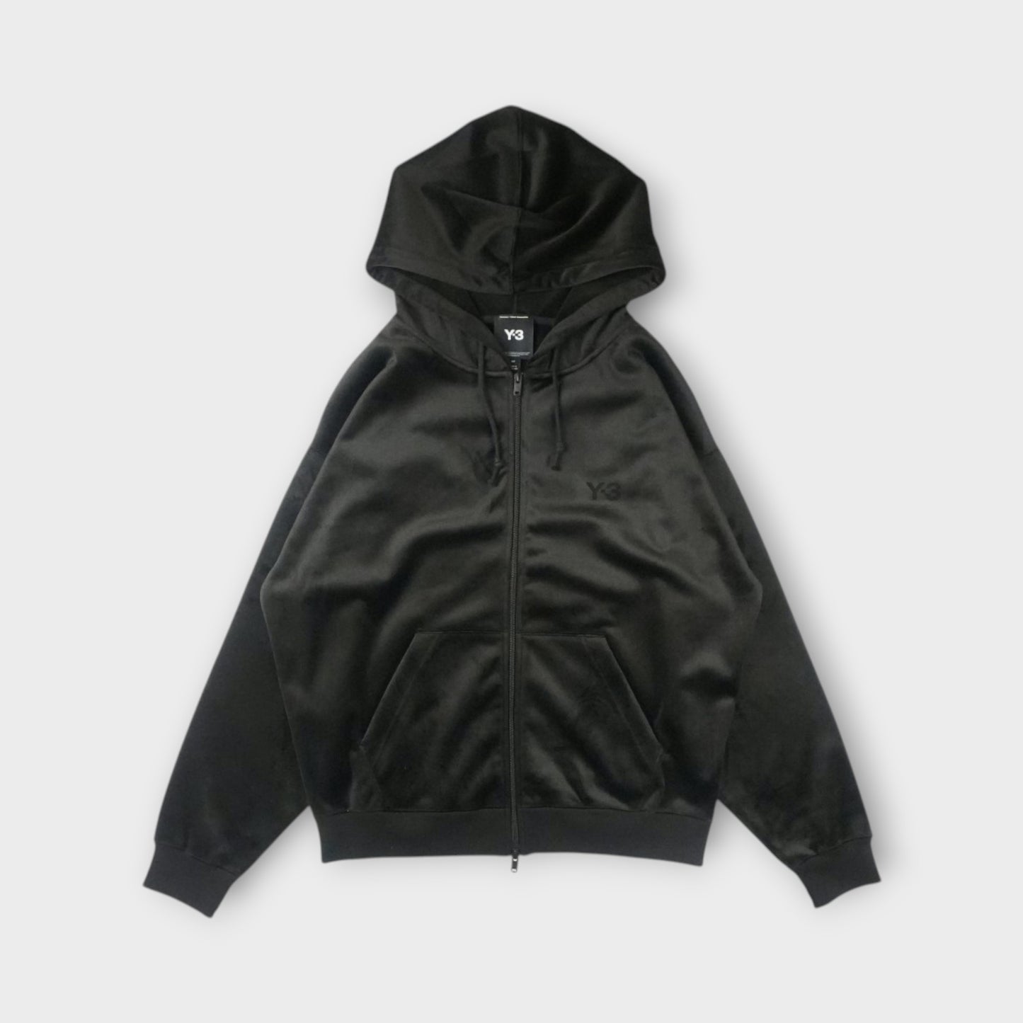 Y-3 VELVET ZIP HD
