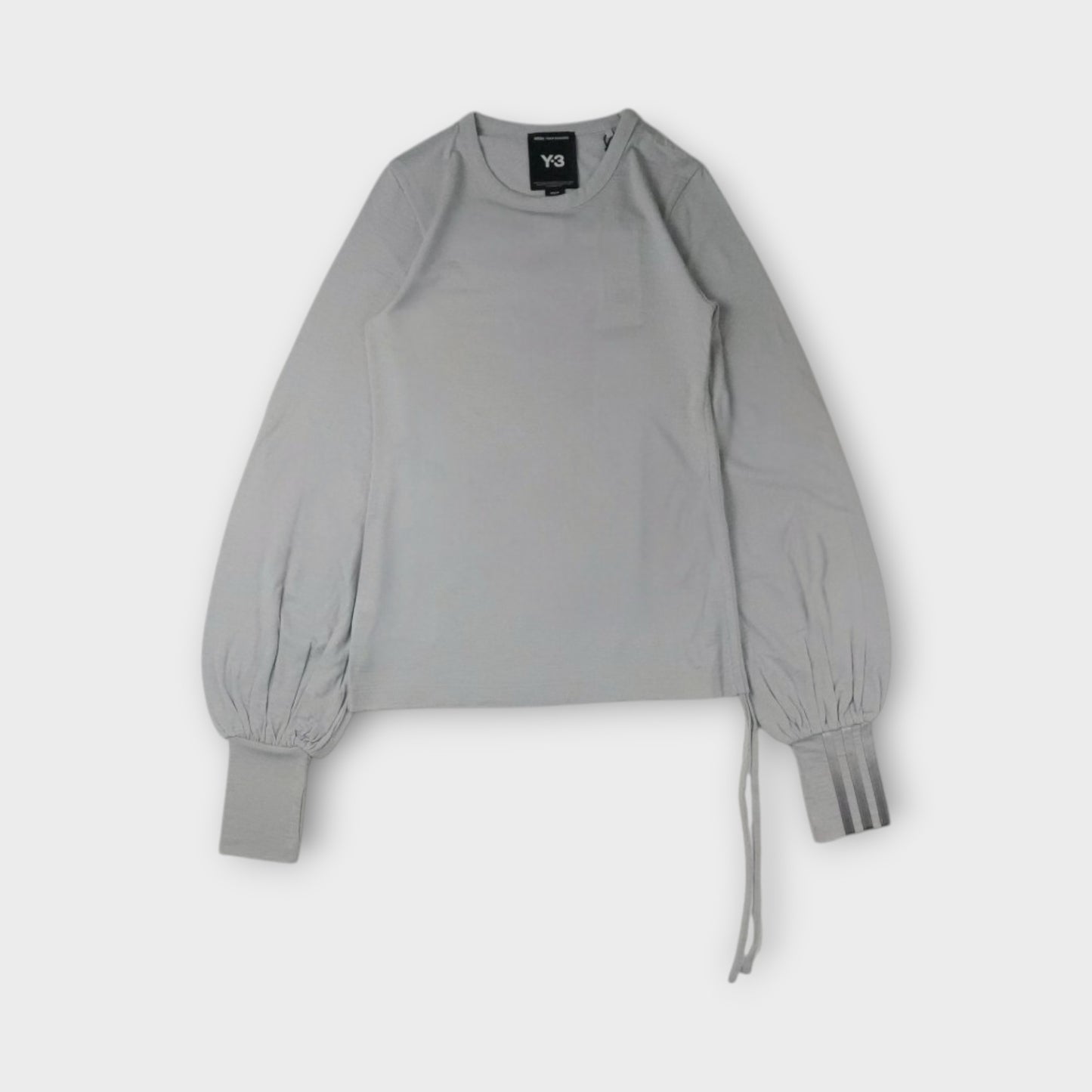 Y-3 CNCH DRAPE LS T
