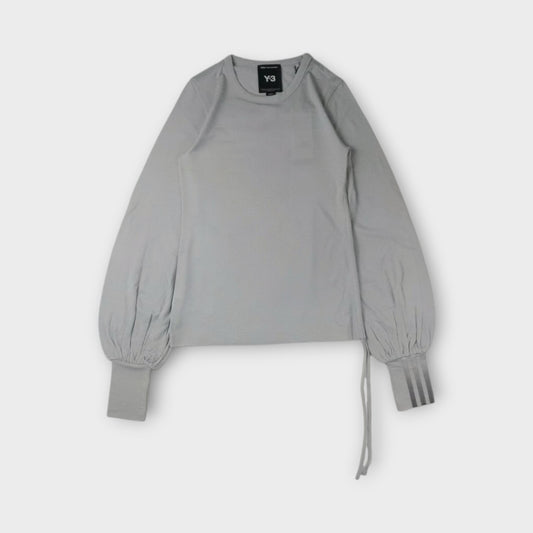 Y-3 CNCH DRAPE LS T