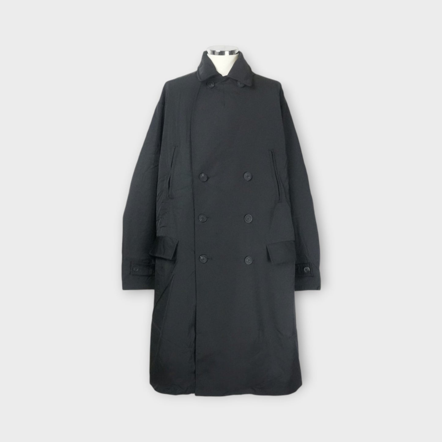 Y-3 CBN NYL COAT
