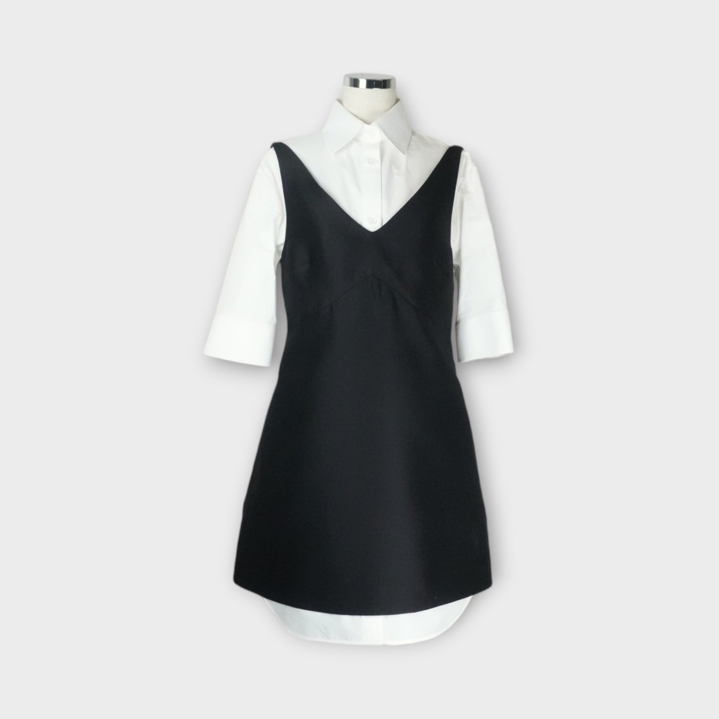 BALENCIAGA Hybrid Shirt Dress