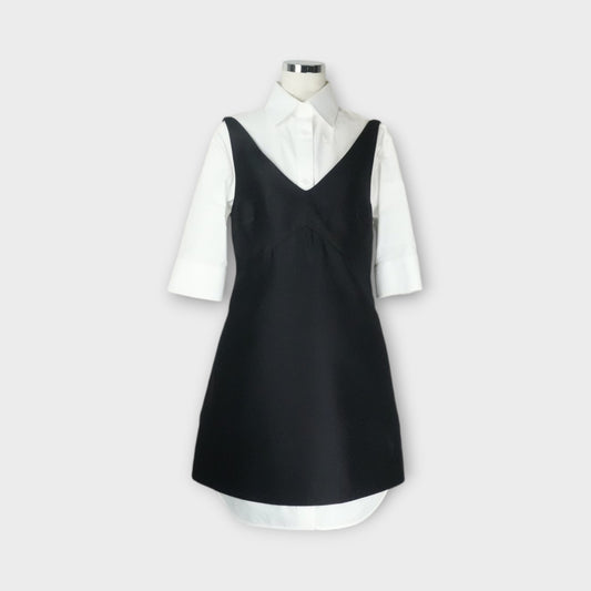 BALENCIAGA Hybrid Shirt Dress