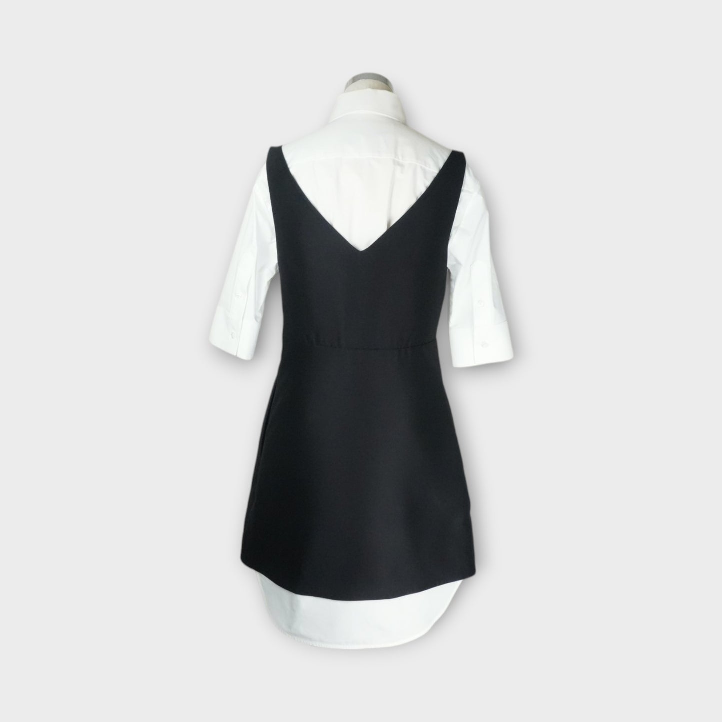 BALENCIAGA Hybrid Shirt Dress