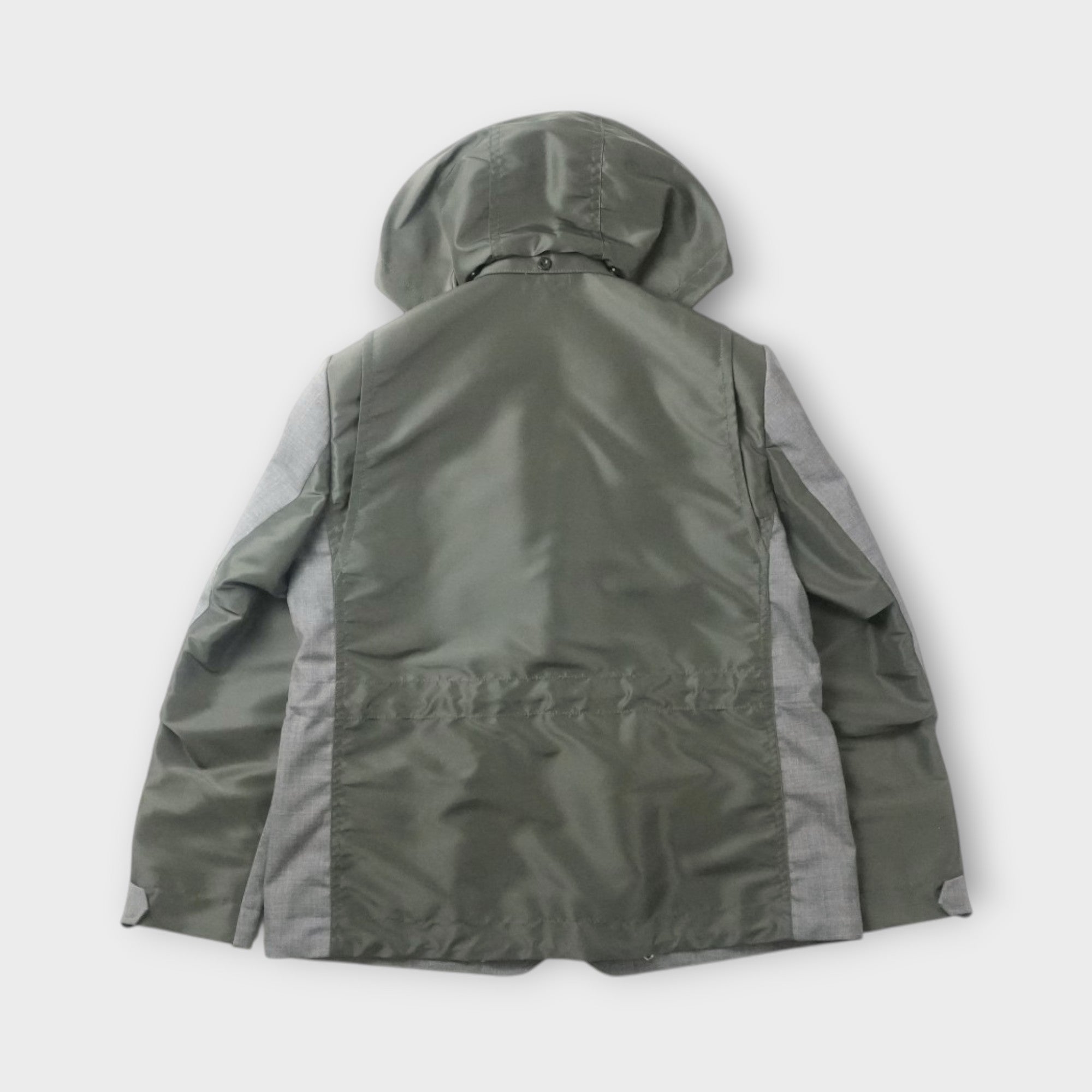 sacai MEN Suiting x Nylon Twill Jacket – mou by ACROPOLIS