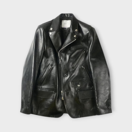 sacai MEN Leather Jacket