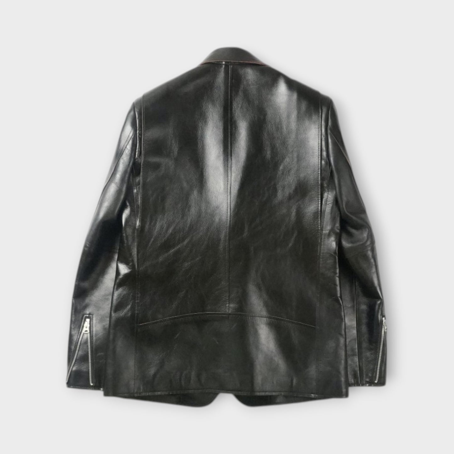 sacai MEN Leather Jacket