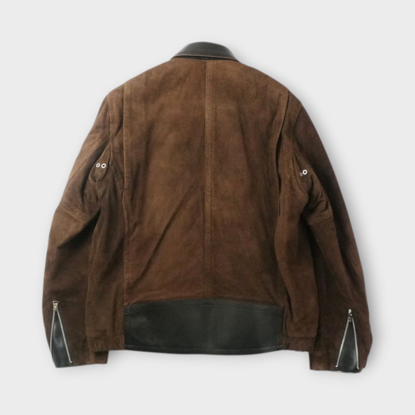 sacai MEN Suede Blouson